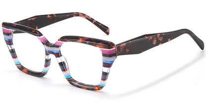 Square Eyeglasses F9438
