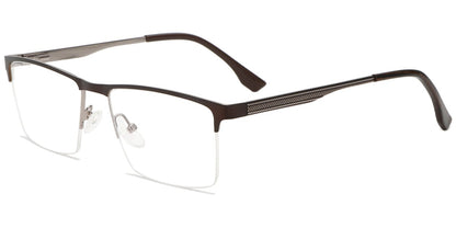 Acetate Metal Rectangle Frame F8549
