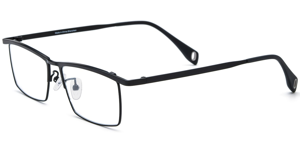 Titanium Rectangle Frame F8080