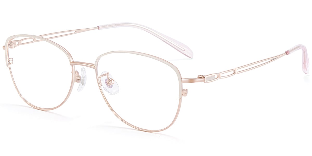 Oval Eyeglasses F9141