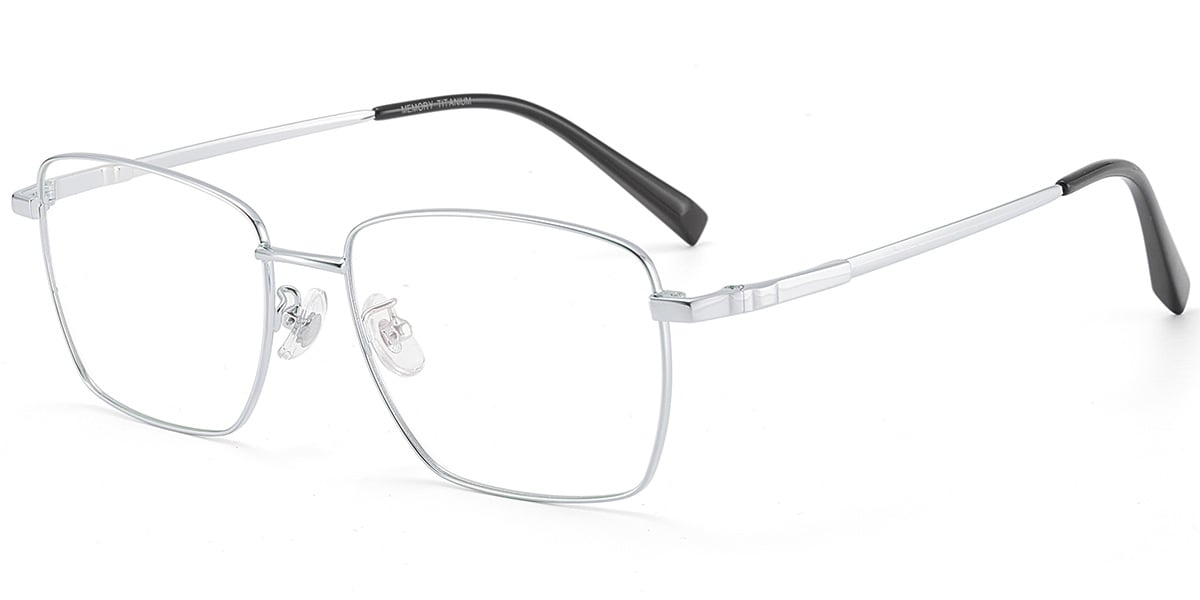 Rectangle Eyeglasses F9191