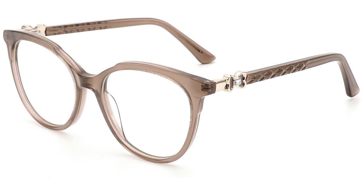 Acetate Round Frame F10340