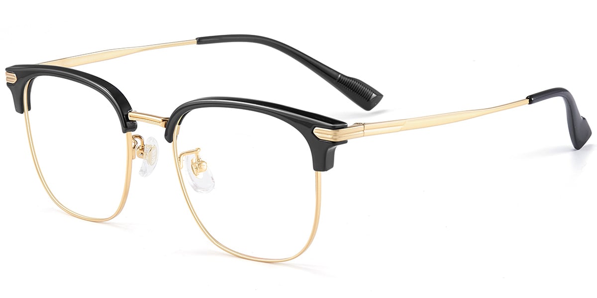 Browline Eyeglasses F9581