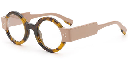 Acetate Round Frame F10182
