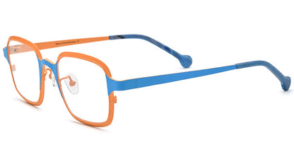 Titanium Square Frame F6375