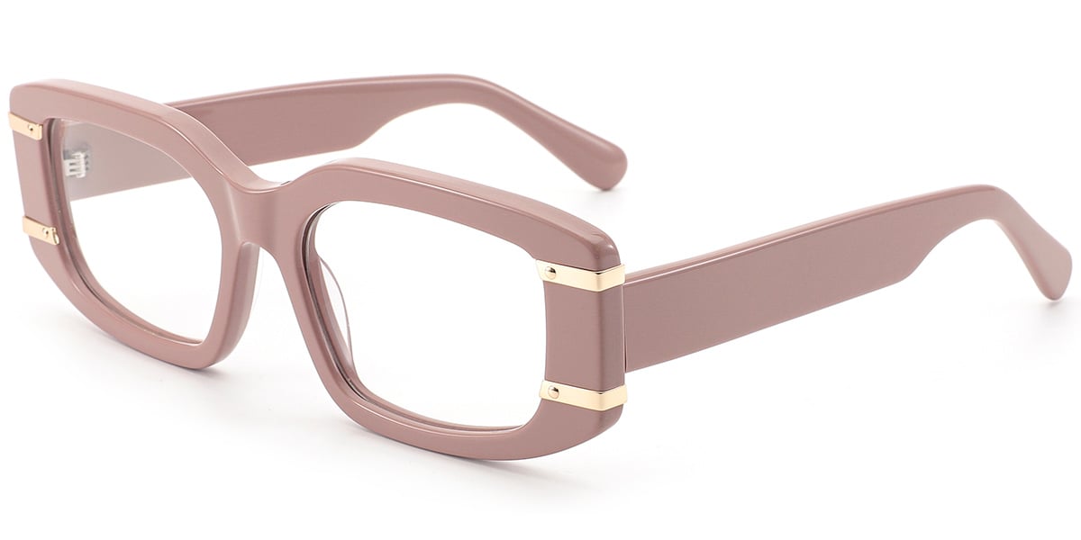 Rectangle Eyeglasses F9296