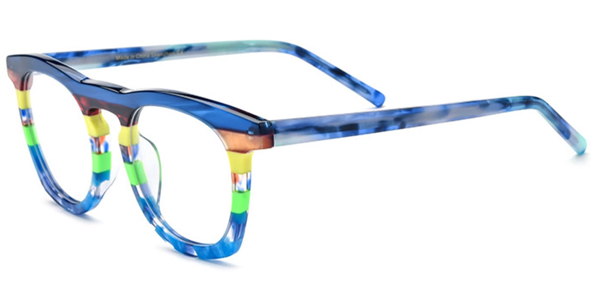 Acetate Square Frame F6057