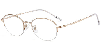 Oval Eyeglasses F9138