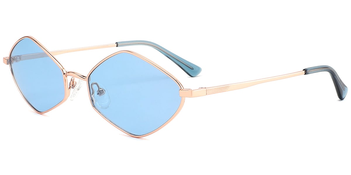 Metal Geometric Sunglasses SG10164