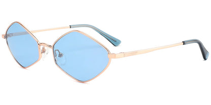 Metal Geometric Sunglasses SG10164
