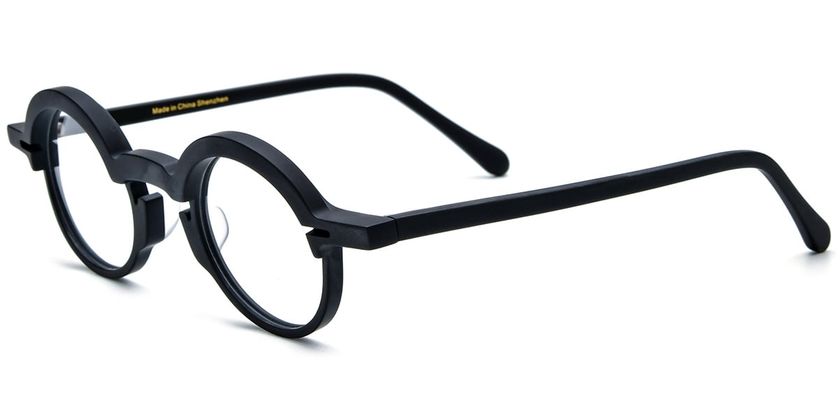 Acetate Round Frame F8342