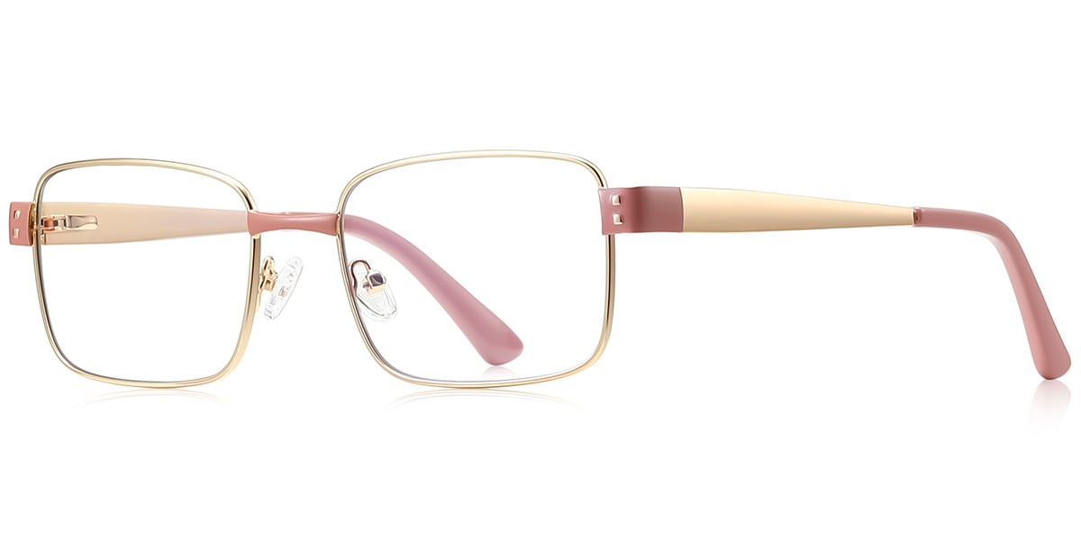 Rectangle Eyeglasses F9608