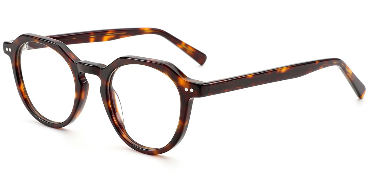 Acetate Round Frame F10174