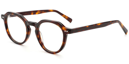 Acetate Round Frame F10174