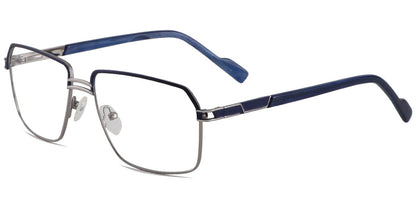 Acetate Metal Square Frame F8729