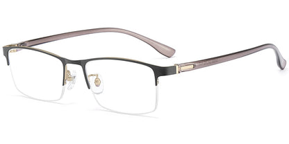 Rectangle Eyeglasses F9123