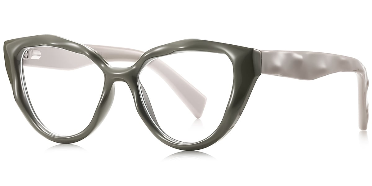TR Cat Eye Frame F9058