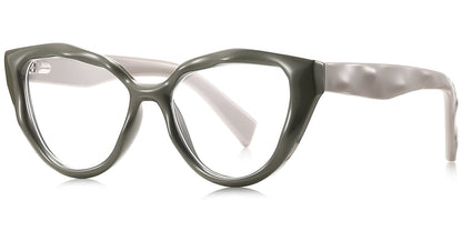TR Cat Eye Frame F9058