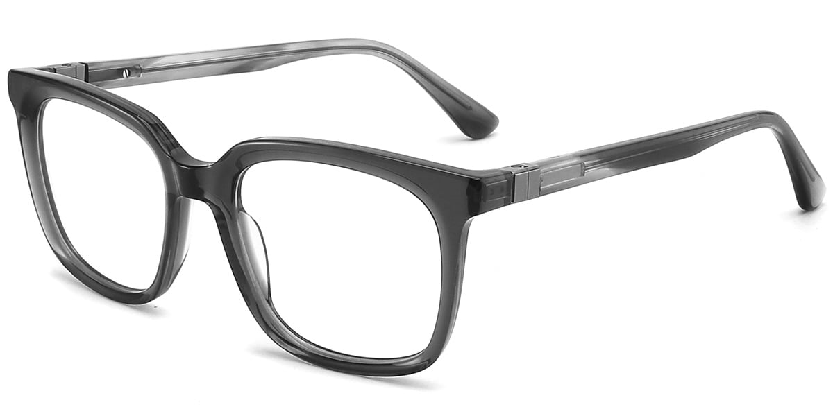 Acetate Square Frame F9378