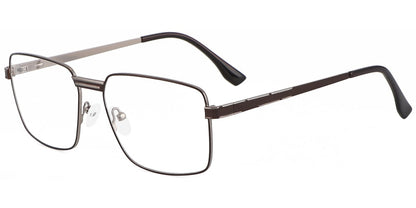 Acetate Metal Rectangle Frame F8727