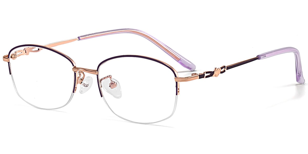 Oval Eyeglasses F9201
