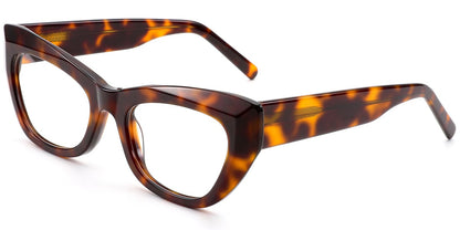 Acetate Cat Eye Frame F10172