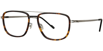Acetate Metal Aviator Frame F5891