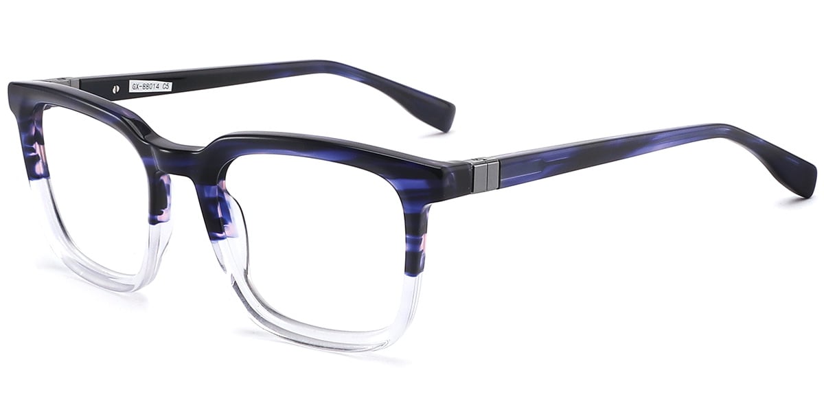 Acetate Square Frame F9379