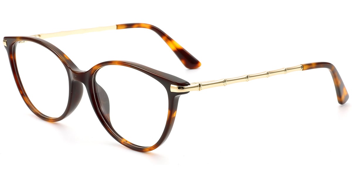 Acetate Cat Eye Frame F9733