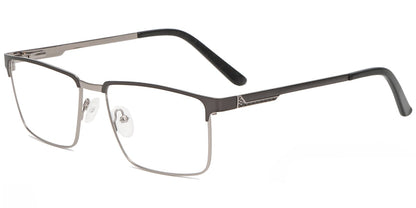 Acetate Metal Rectangle Frame F8553