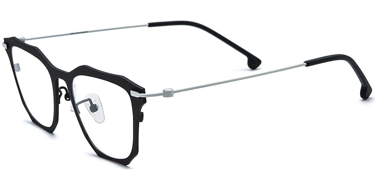 Titanium Geometric Frame F7295