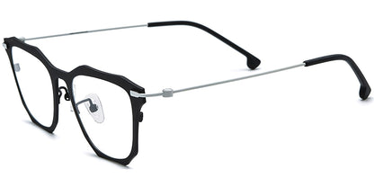 Titanium Geometric Frame F7295