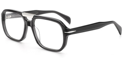 Acetate Metal Aviator Frame F10175