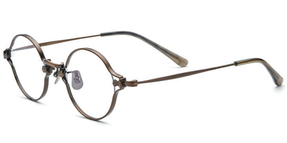 Titanium Round Frame F5748