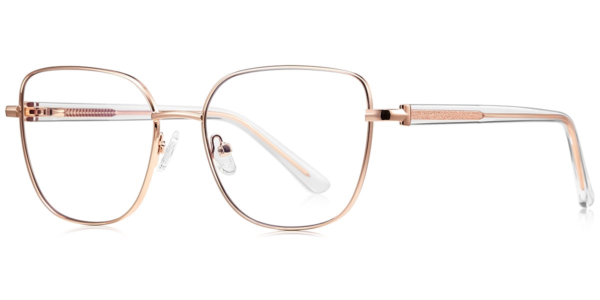 Square Eyeglasses F9623