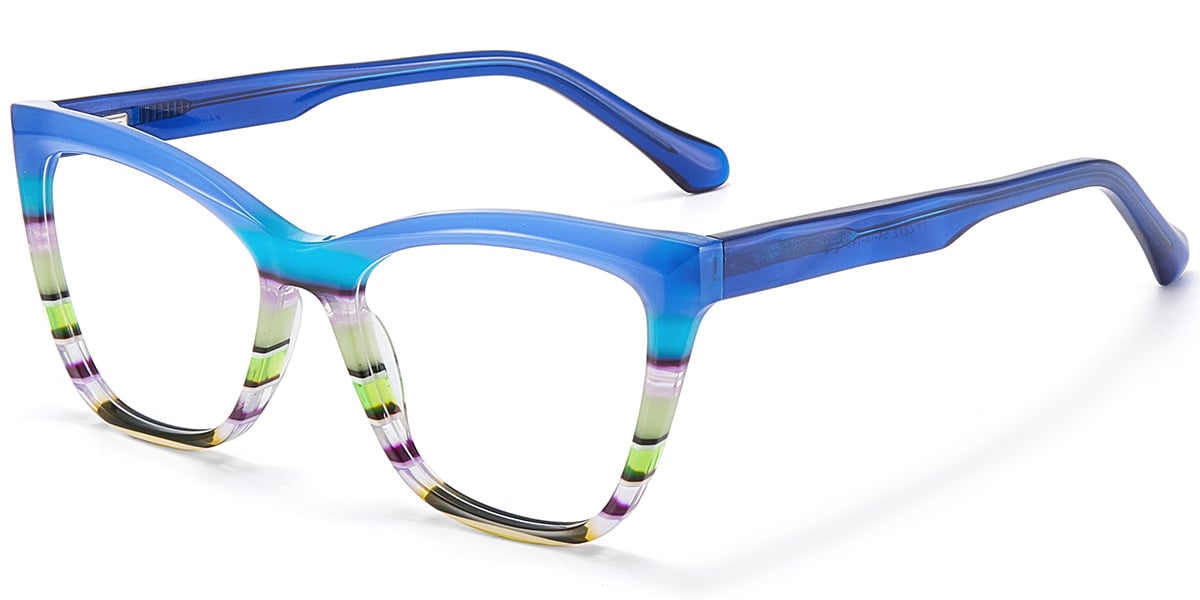Square Eyeglasses F9437