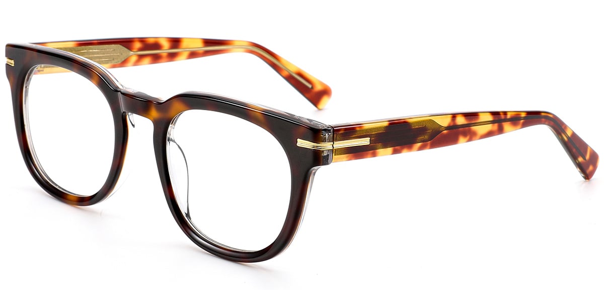 Acetate Square Frame F10177