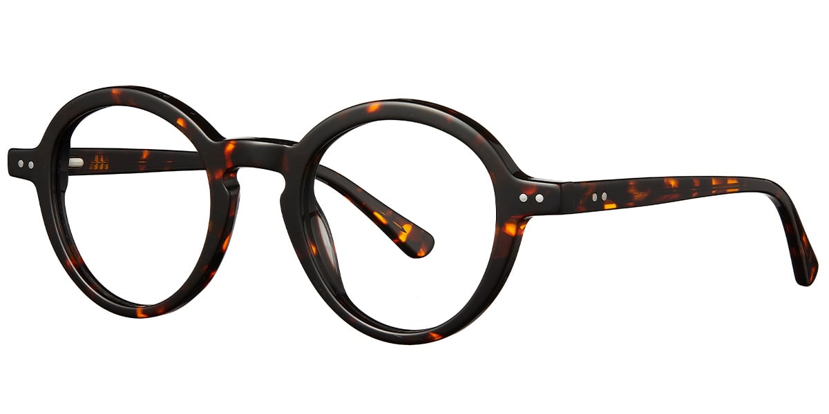 Acetate Oval Frame F5188