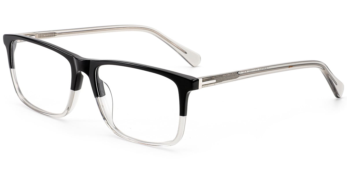 Acetate Rectangle Frame F8516