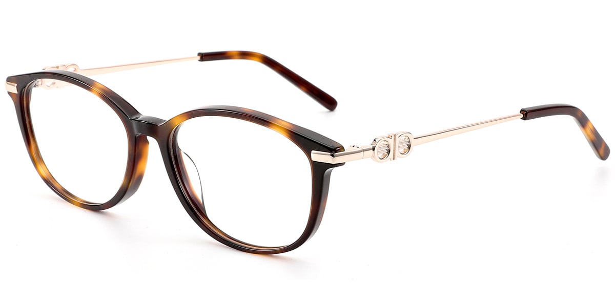 Oval Eyeglasses F9330