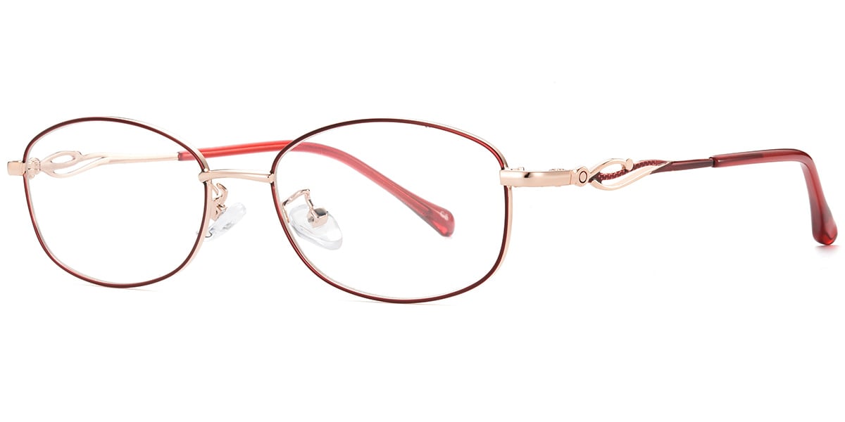 Oval Eyeglasses F9205