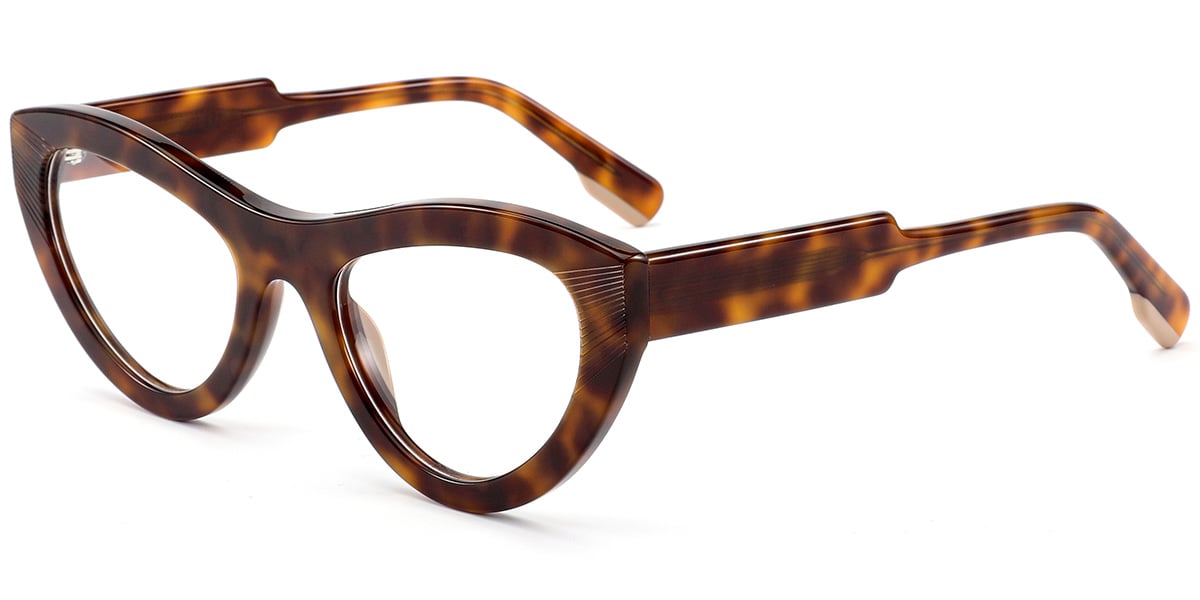 Cat Eye Eyeglasses F9319