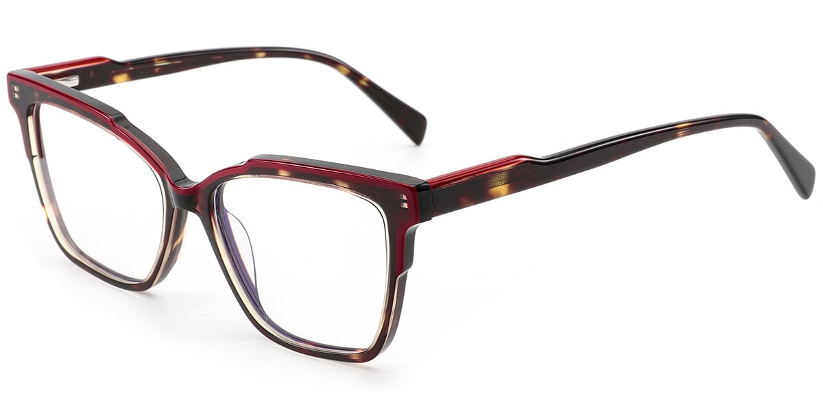 Acetate Square Frame F8510