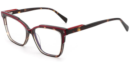 Acetate Square Frame F8510