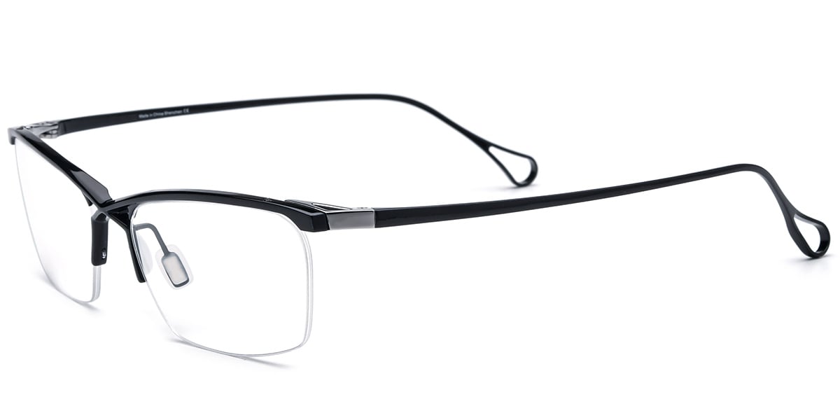 Titanium Rectangle Frame F5732