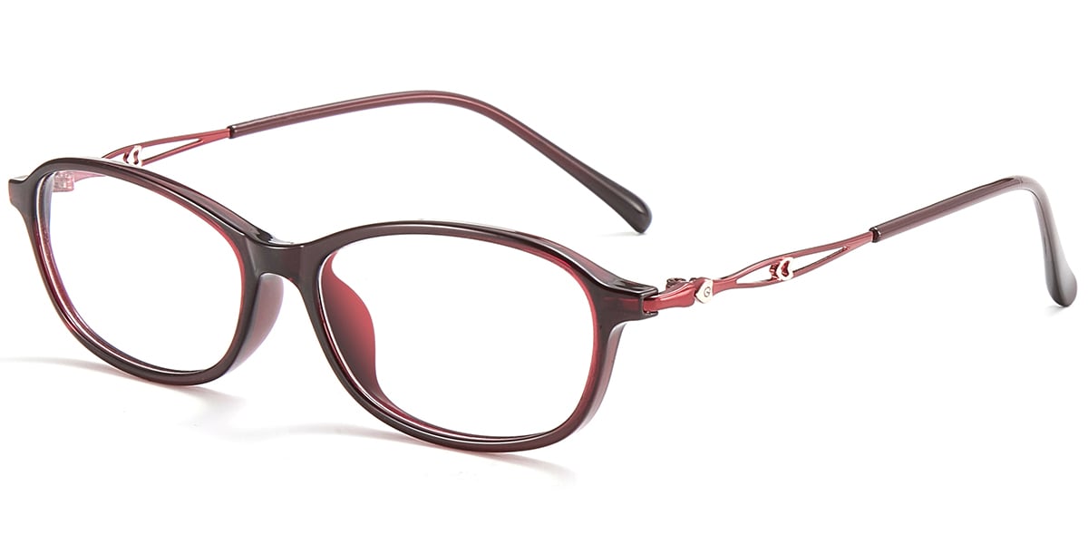 Rectangle Eyeglasses F9544
