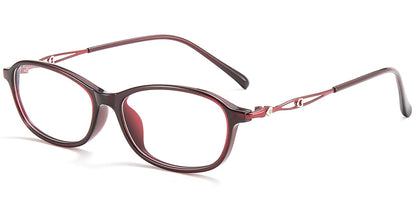 Rectangle Eyeglasses F9544