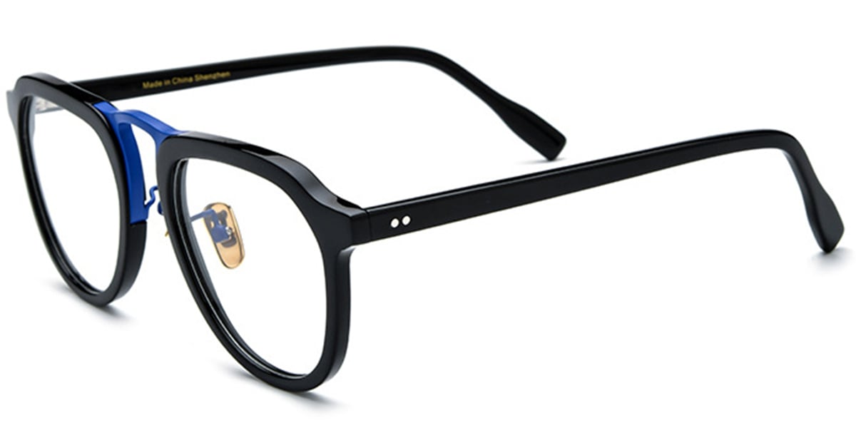 Acetate Aviator Frame F6846