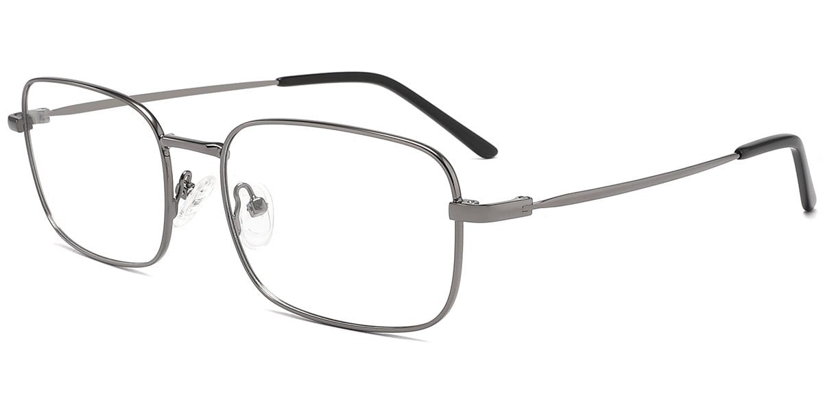 Acetate Metal Rectangle Frame F10392