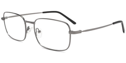Acetate Metal Rectangle Frame F10392
